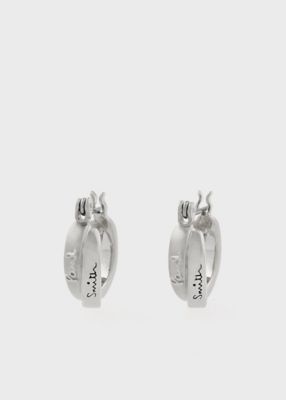 ＜Paul Smith (Women)＞ウィメンズ　”Ｄｏｕｂｌｅ　Ｒｉｎｇ　Ｍｏｔｉｆ”　ピアス（１６５６４６ＥＣ２７０）