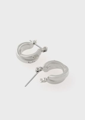 ウィメンズ ”Double Ring Motif” ピアス