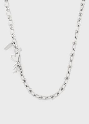 ウィメンズ ハートミックスチェーン ネックレス（165647210