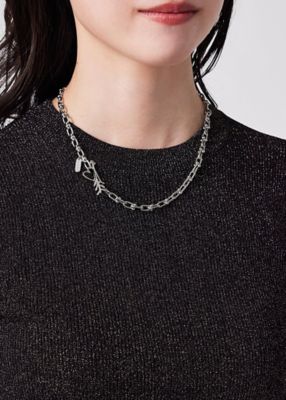 ウィメンズ ハートミックスチェーン ネックレス（165647210