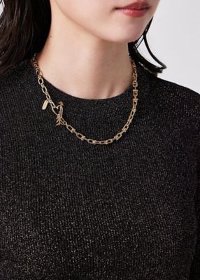 ウィメンズ ハートミックスチェーン ネックレス（165647210