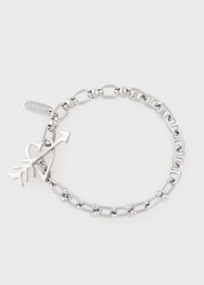 ウィメンズ ハートミックスチェーン ブレスレット（165647240