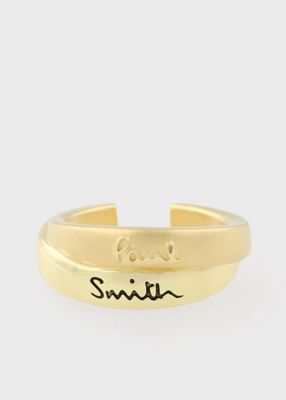 ウィメンズ ”Double Ring Motif” リング