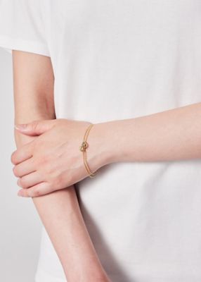 ウィメンズ ”Double Ring Motif” ブレスレット