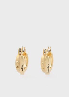 ＜Paul Smith (Women)＞ウィメンズ　”Ｄｏｕｂｌｅ　Ｒｉｎｇ　Ｍｏｔｉｆ”　ピアス（１６５６４８ＥＣ２７０）