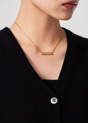 ウィメンズ ”Logo Tube” ネックレス（165649EC210