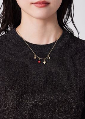 ウィメンズ ラッキーチャーム ネックレス（165651210