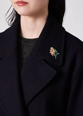 ウィメンズ フラワー ブローチ（165652270b） | Paul Smith