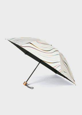 ＜Paul Smith (Women)＞ウィメンズ　プリント　折りたたみ傘（１６５６５５ＦＵＢ）