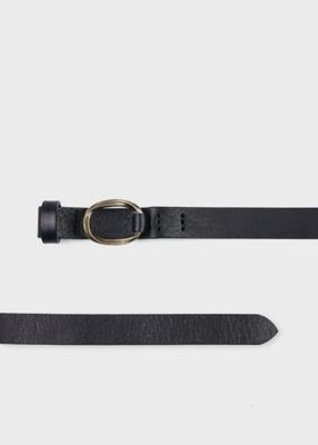 ＜Paul Smith (Women)＞ウィメンズ　ツイストバックル　ターンベルト（１６５６７１ＦＲ）