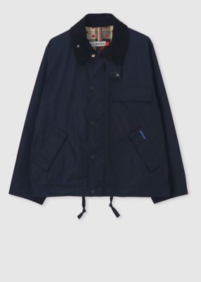 ウィメンズ Paul Smith Loves Barbour 春ブルゾン Paul SmithがBarbourとの新コレクション「Paul Smith Loves Barbour