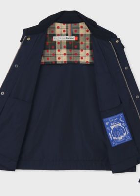 ウィメンズ Paul Smith Loves Barbour 春ブルゾン ウィメンズ Paul Smith Loves Barbour