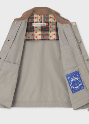 ウィメンズ Paul Smith Loves Barbour