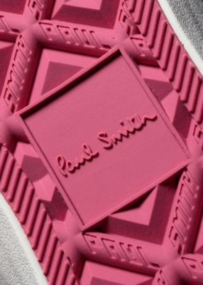 【新品】Paul Smith キャンバススニーカー ウィメンズ スワール キャンバス スニーカー（165788MARB