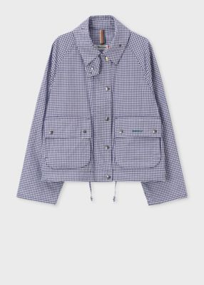 ウィメンズ Paul Smith Loves Barbour