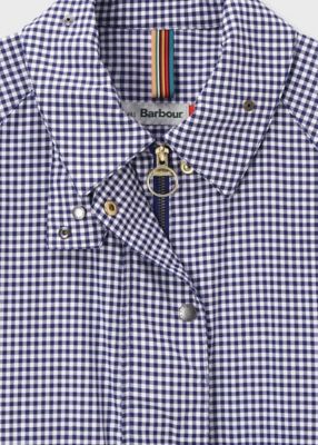 ウィメンズ Paul Smith Loves Barbour 春ブルゾン ウィメンズ Paul Smith Loves Barbour