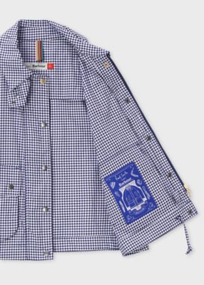 ウィメンズ Paul Smith Loves Barbour