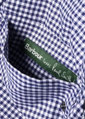ウィメンズ Paul Smith Loves Barbour