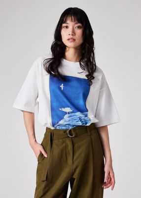 ウィメンズ Paul Smith Loves Barbour