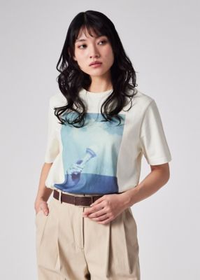 ウィメンズ Paul Smith Loves Barbour 