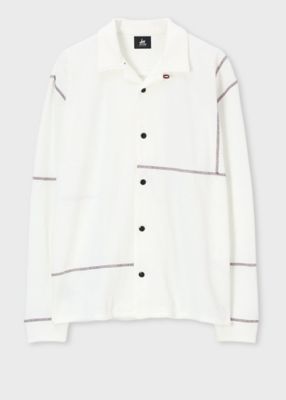 ＜Paul Smith (Men)＞ＲＥＤ　ＥＡＲ　ミリタリーシャツ　ブルゾン（２２２６２１２４０９ＲＥ５０１＿＿＿）