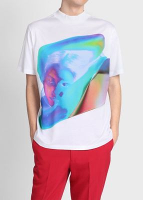 Starlet” モックネックTシャツ