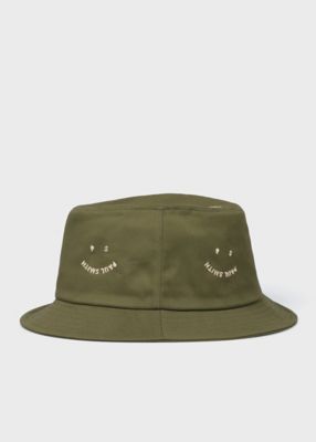 【Paul Smith】ポールスミス \"PS Paul Smith Happy\" バケット Paul Smith（ポールスミス）の「【洗える】PS Paul Smith Happy