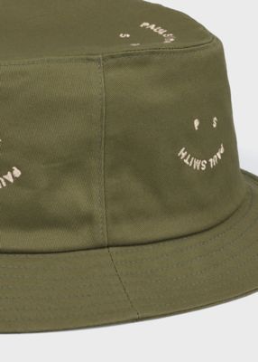【新品】PaulSmith ポールスミス　　　　　　バケットハット Paul Smith ポールスミス バケットハット 紺色 コットン100
