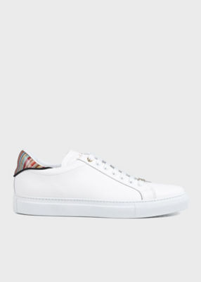 ＜Paul Smith (Men)＞レンチキュラー　シグネチャーストライプ　スニーカー（２３０８０５８５００ＢＥＣＫ＿＿＿＿）