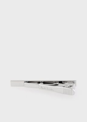 ギフトに最適 国内発【PaulSmith】\"Mop Stripe\" タイバー Mop Stripe” タイバー（230902250） | Paul