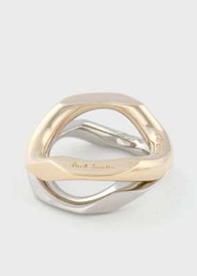 【Paul Smith】ポールスミス ダブルラップ リング Link” ダブルリング（230908200） | Paul Smith