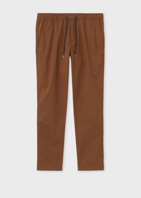 ＜Paul Smith (Men)＞ソリッドカラー　シャーリングパンツ（２３２１１５ＢＰ６５２Ｘ）
