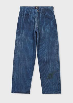Paul Smith (Men)/ポール・スミス RED EAR ステイニングプリントトラウザーズ(232600RF001)