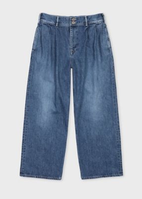 Paul Smith (Men)/ポール・スミス RED EAR デニムワイド トラウザーズ(232601RG001)
