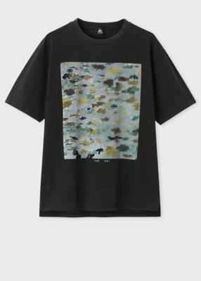 ＜Paul Smith (Men)＞ＲＥＤ　ＥＡＲ　ヴィンテージフィニッシュ　プリントＴシャツ（２３２６２４５１００ＲＧ５０４＿＿＿）