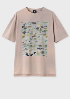 ＲＥＤ　ＥＡＲ　ヴィンテージフィニッシュ　プリントＴシャツ（２３２６２４ＲＧ５０４）