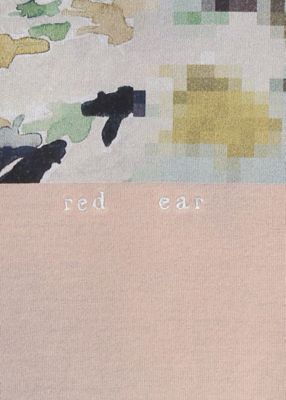ＲＥＤ　ＥＡＲ　ヴィンテージフィニッシュ　プリントＴシャツ（２３２６２４ＲＧ５０４）