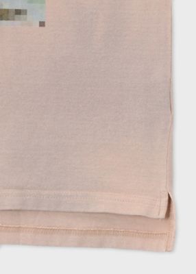 ＲＥＤ　ＥＡＲ　ヴィンテージフィニッシュ　プリントＴシャツ（２３２６２４ＲＧ５０４）