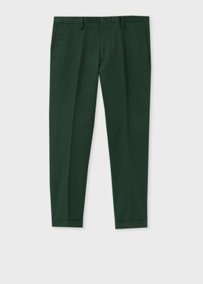 ＜Paul Smith (Men)＞コットンストレッチ　アンクルカット　トラウザーズ（２３３１５６２５５Ｕ）