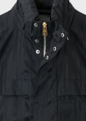 Paul Smith　ストライプ スタンドカラー シャツワンピース　23年　38 Paul Smith ストライプ スタンドカラー シャツワンピース 23年