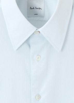 シャドーストライプ　ドレスシャツ（２３３２０６７１００８００ＰＲＫ＿＿）