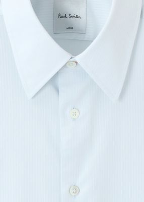 シャドーストライプ　ドレスシャツ（２３３２０６７１００８００ＰＲＫ＿＿）