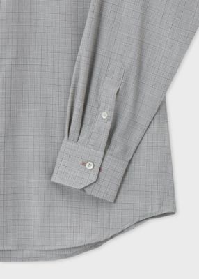 レア❗️】PaulSmith 13AW TRIANGLE シャツ 総柄 - メルカリ