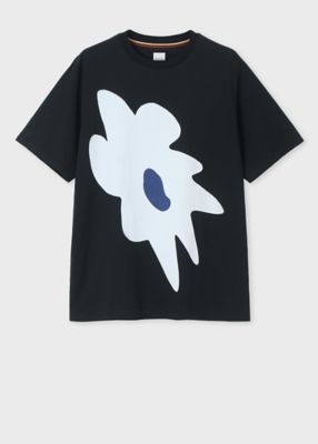 ＜Paul Smith (Men)＞”Ｂｉｇ　Ｆｌｏｗｅｒ”　半袖Ｔシャツ（２３３５００５１００９１９Ｔ＿＿＿＿）