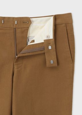 コットンネル　テーパードパンツ（２３３７５５ＢＰ９４５ＴＲ）