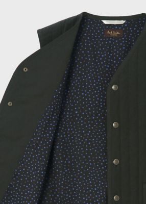 ポールスミス Paul Smith ジレ キルティングベスト Mサイズ