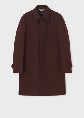 Paul Smith カシミヤ ステンカラーコート ブラック XLX Paul Smith カシミヤ ステンカラーコート ブラック XLX Paul