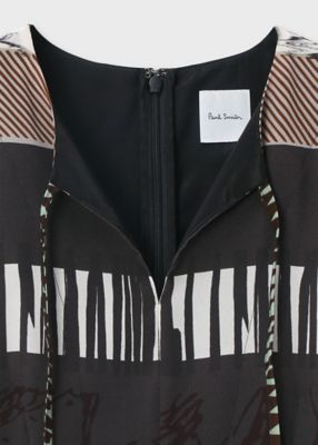 ウィメンズ　　”Ａｓｓｅｍｂｌｅｄ　Ｓｔｒｉｐｅ”　ワンピース（２３５００１５５２Ｄ）