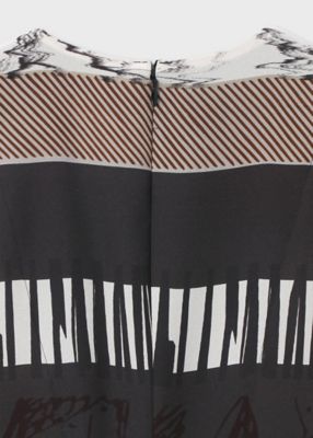 ウィメンズ　　”Ａｓｓｅｍｂｌｅｄ　Ｓｔｒｉｐｅ”　ワンピース（２３５００１５５２Ｄ）