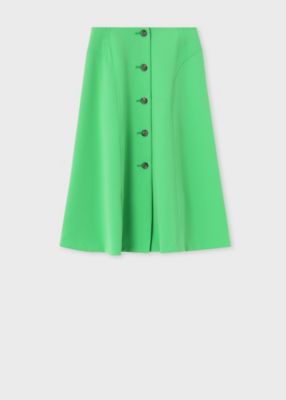 Paul Smith (Women)/ポール・スミス ウィメンズ シグネチャーストライプパイピング ジャージースカート(235003248S)